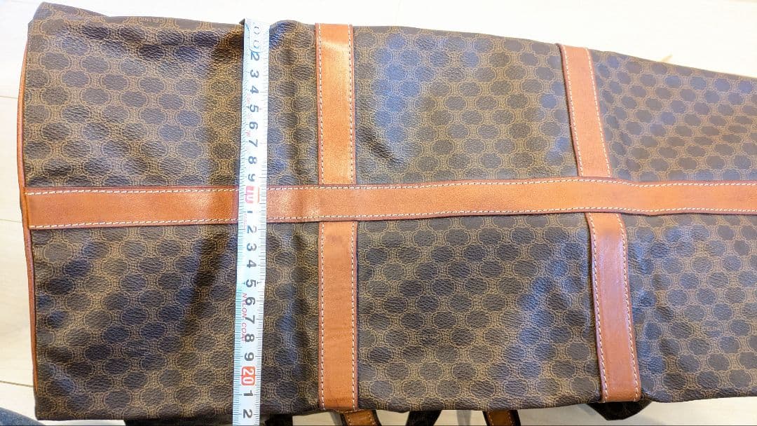 【おまけ付】セリーヌ　ボストンバッグ　オールドセリーヌ　トラベルバッグ