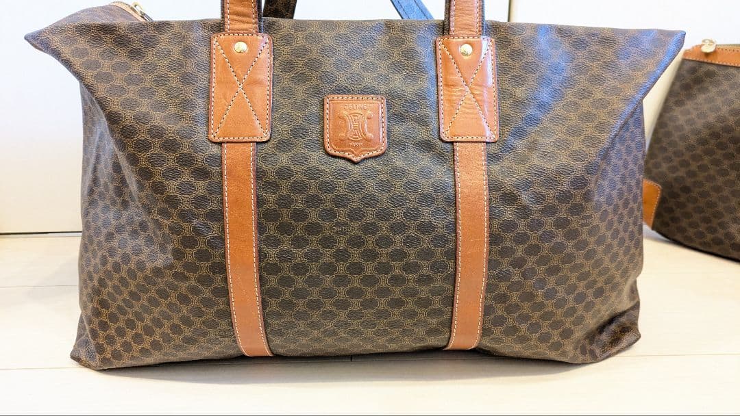 【おまけ付】セリーヌ　ボストンバッグ　オールドセリーヌ　トラベルバッグ