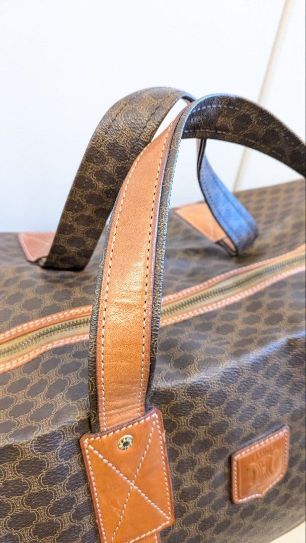 【おまけ付】セリーヌ　ボストンバッグ　オールドセリーヌ　トラベルバッグ