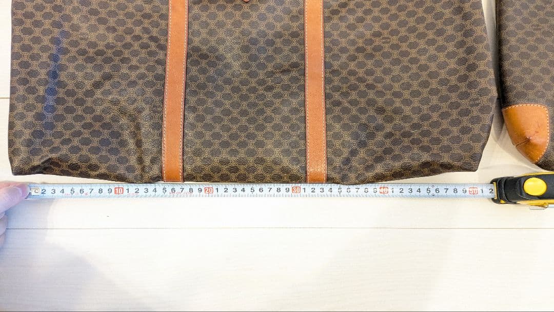 【おまけ付】セリーヌ　ボストンバッグ　オールドセリーヌ　トラベルバッグ