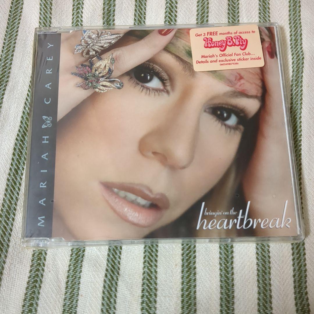 MARIAH CAREY bringin' heartbreak マライア
