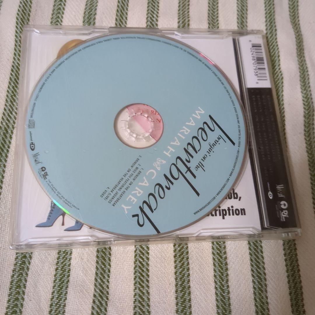 MARIAH CAREY bringin' heartbreak マライア