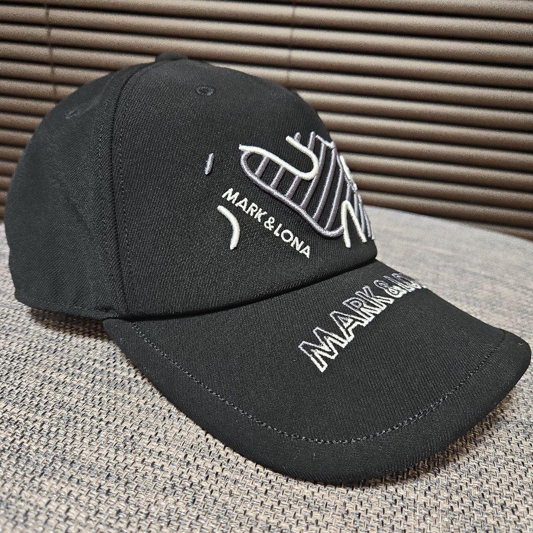 MARK & LONA ブラック キャップ