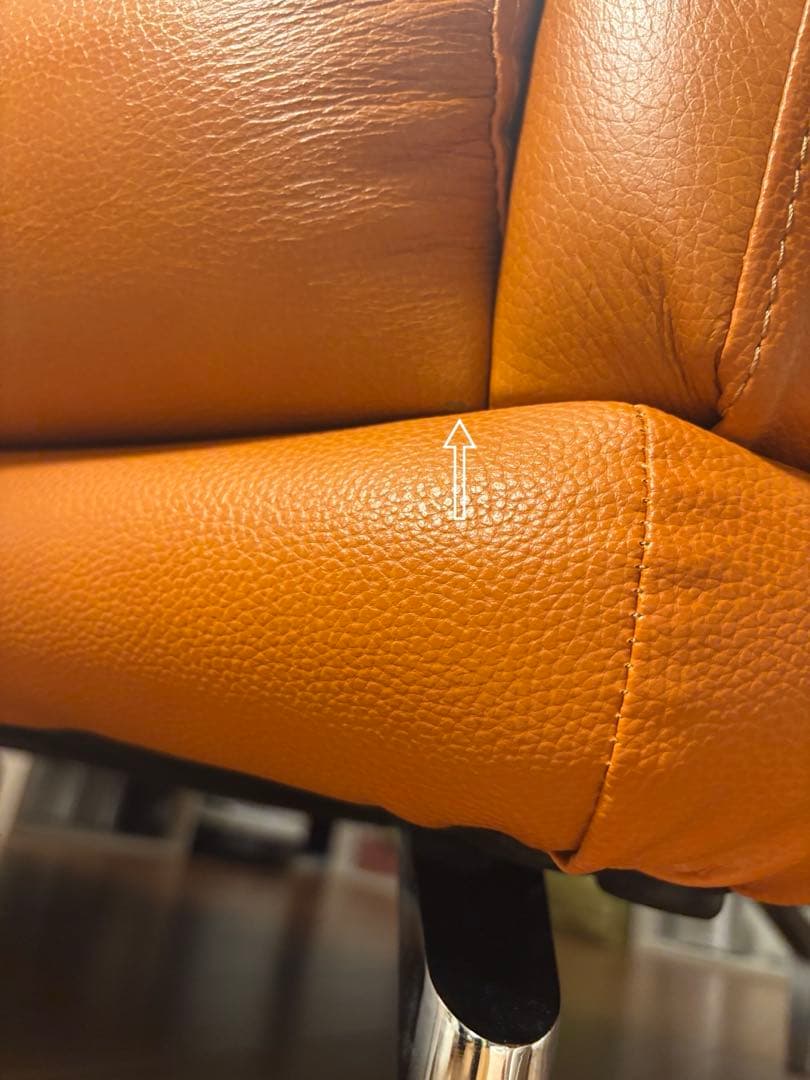 【サブロー】オレンジソファ