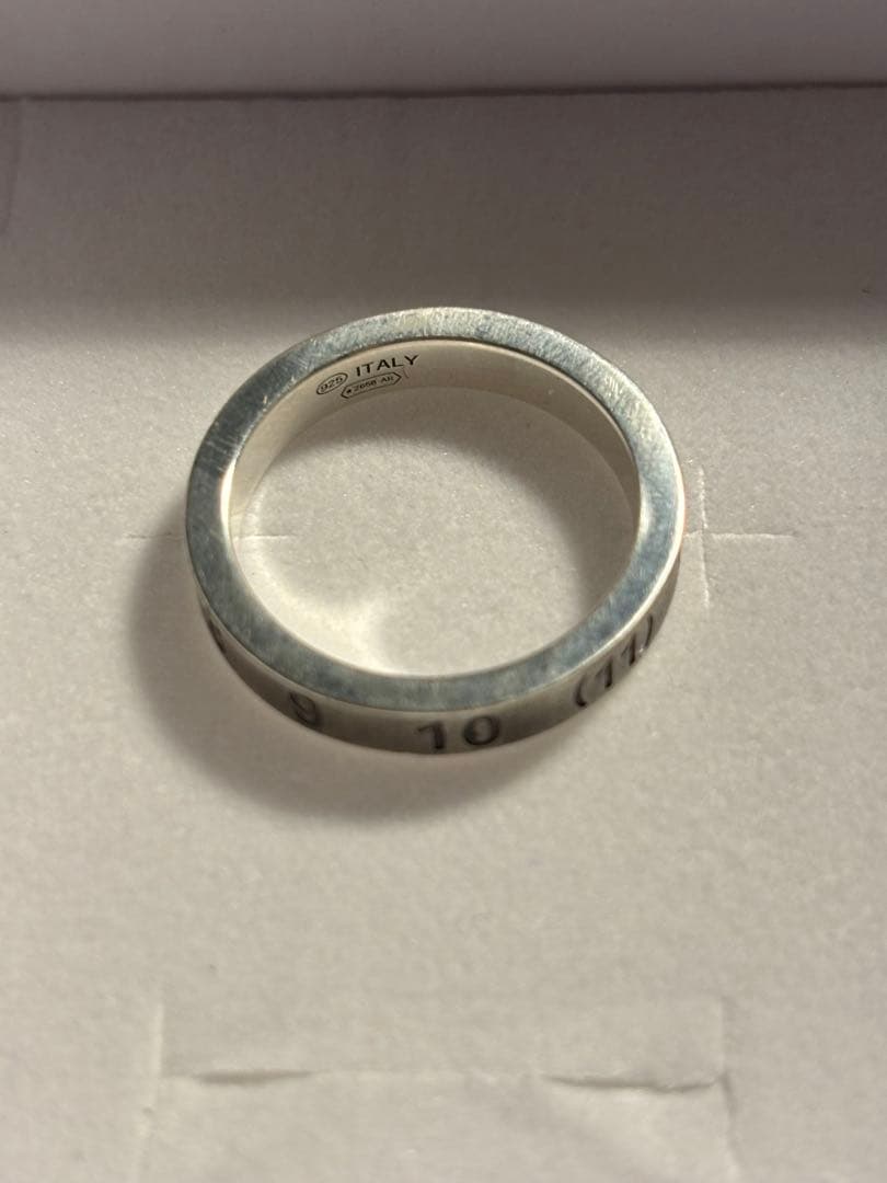 Maison Margiela シルバーリング 22号