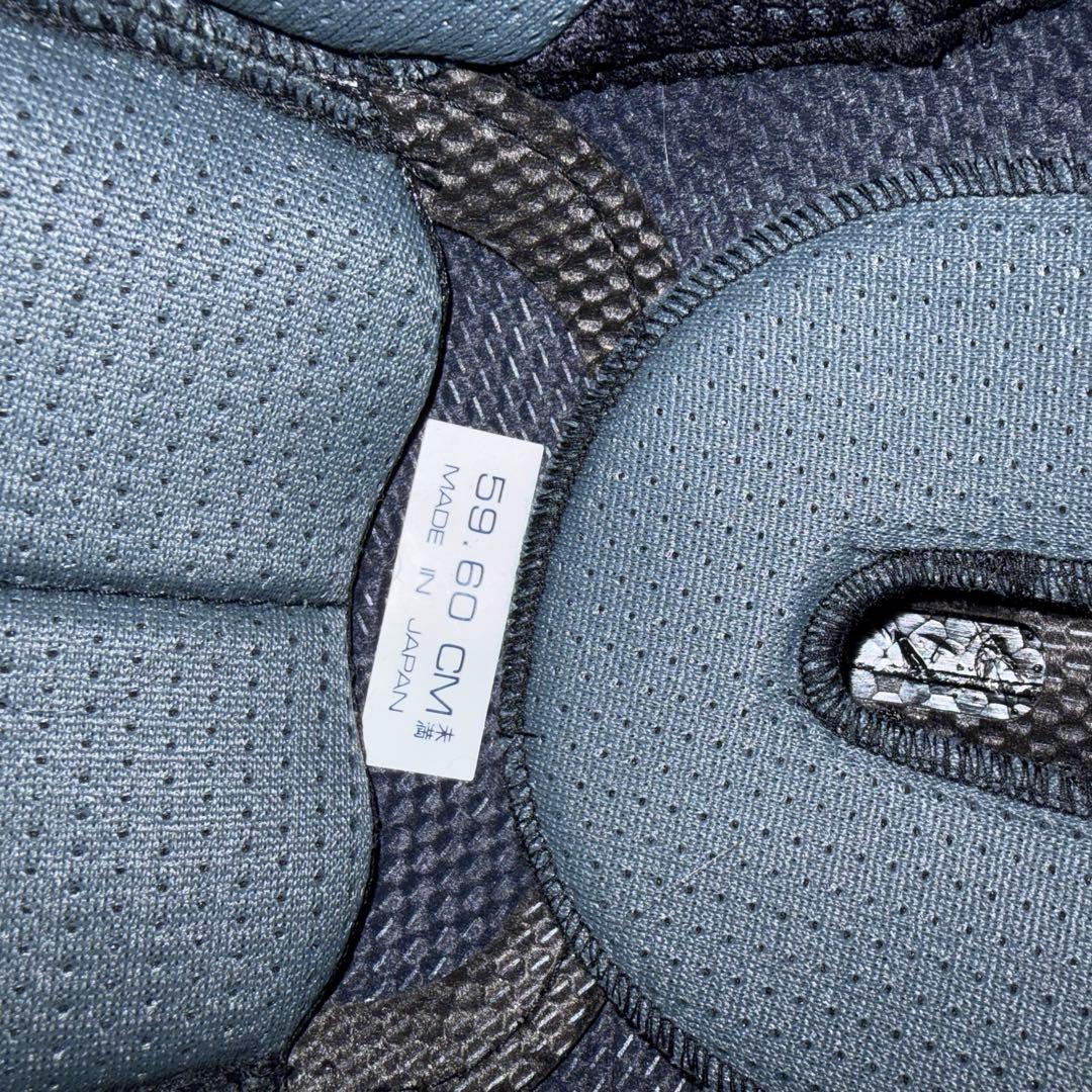 ペ*人様 Arai フルフェイスヘルメット ホワイト 収納袋付き