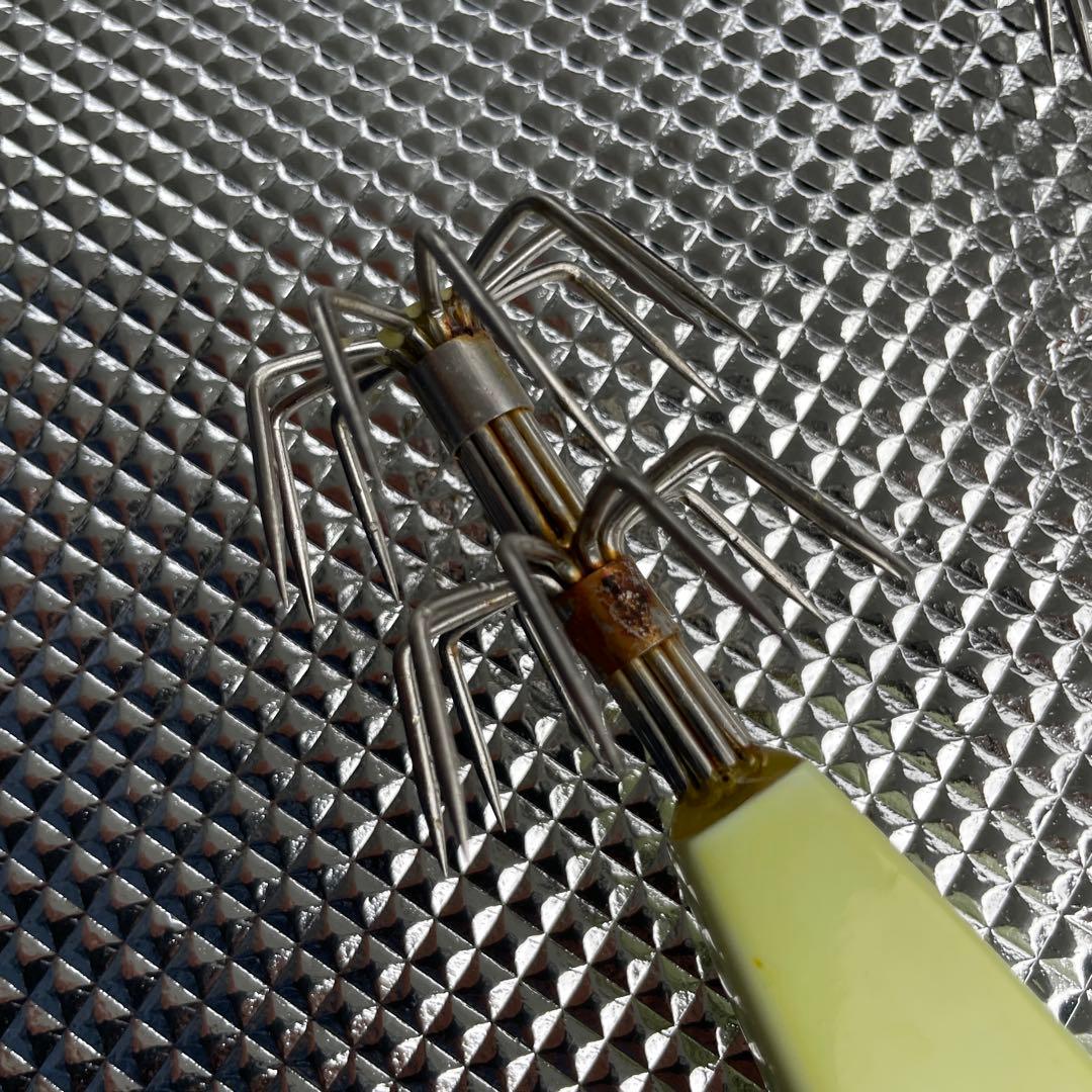 タルイカ ジークラック 月泥棒シグ200g 2本 五右衛門スッテ 150g