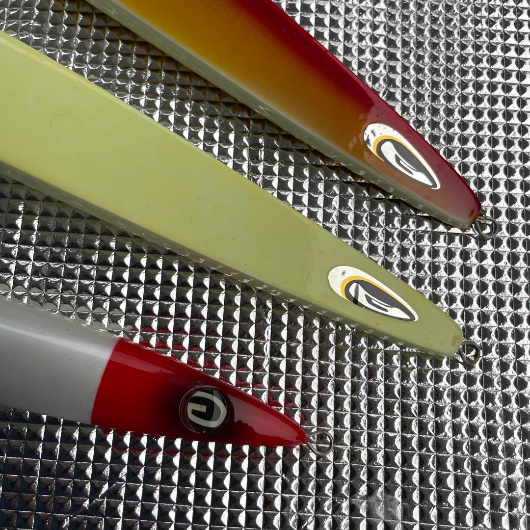 タルイカ ジークラック 月泥棒シグ200g 2本 五右衛門スッテ 150g