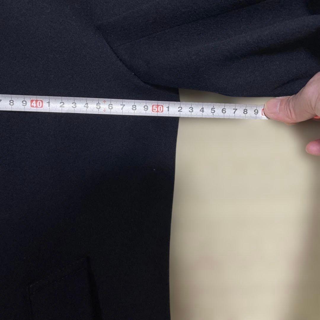 【Max】マッキントッシュ ステンカラーコート Lロロピアーナ ネイビー