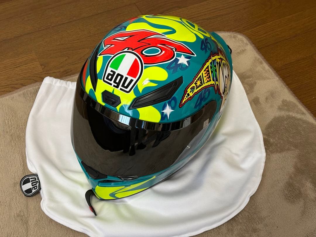 AGV フルフェイスヘルメット k1s rossi mugello 1999