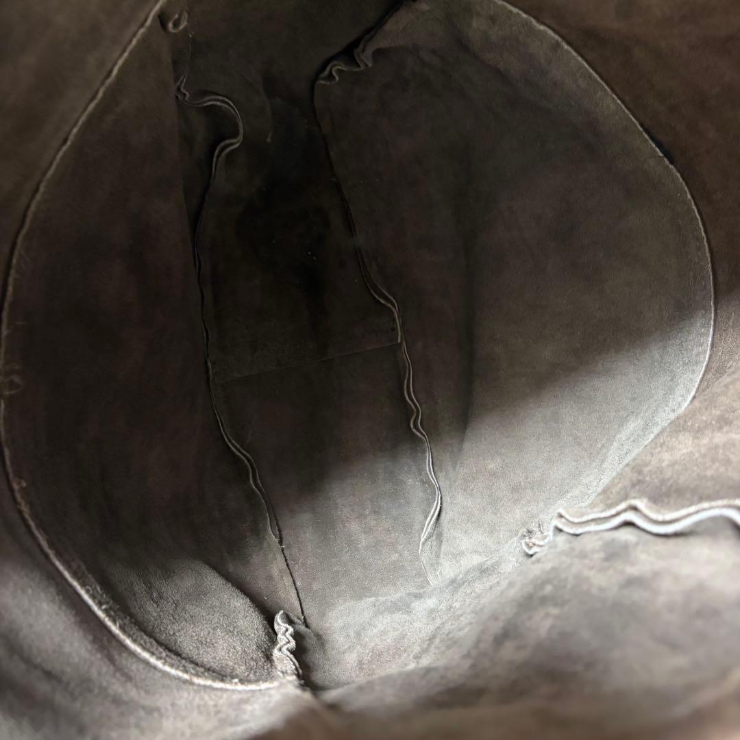 VANSON Leather Suede Tote Bag 茶　トートバッグ