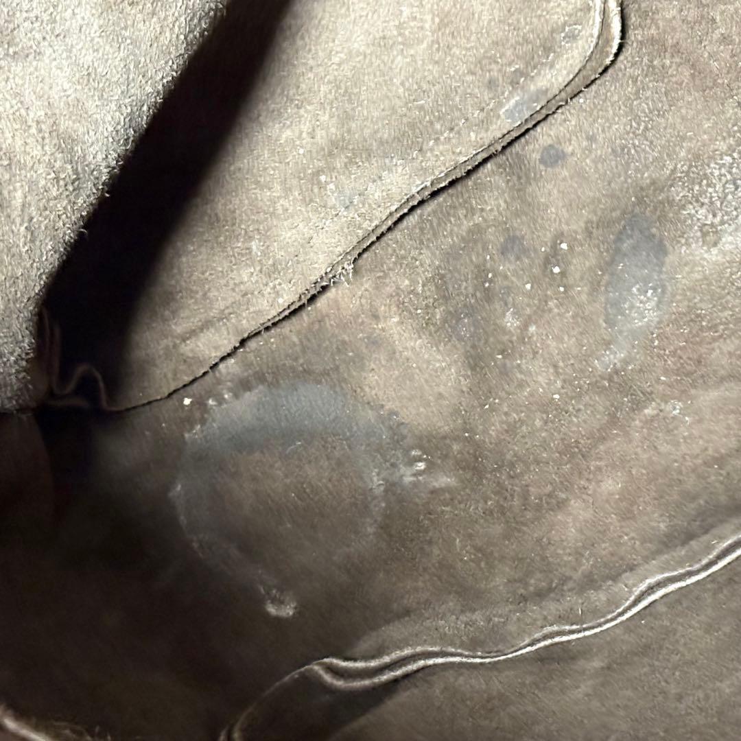 VANSON Leather Suede Tote Bag 茶　トートバッグ