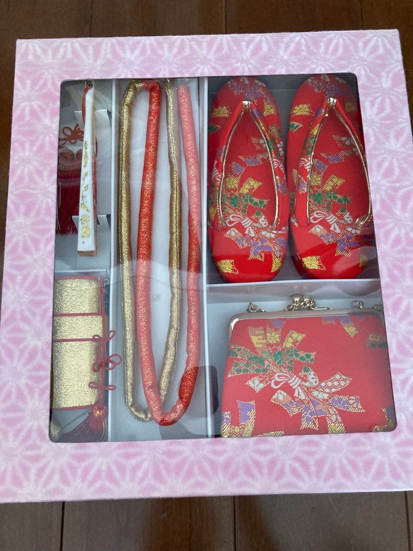 七五三 着物セット　七歳