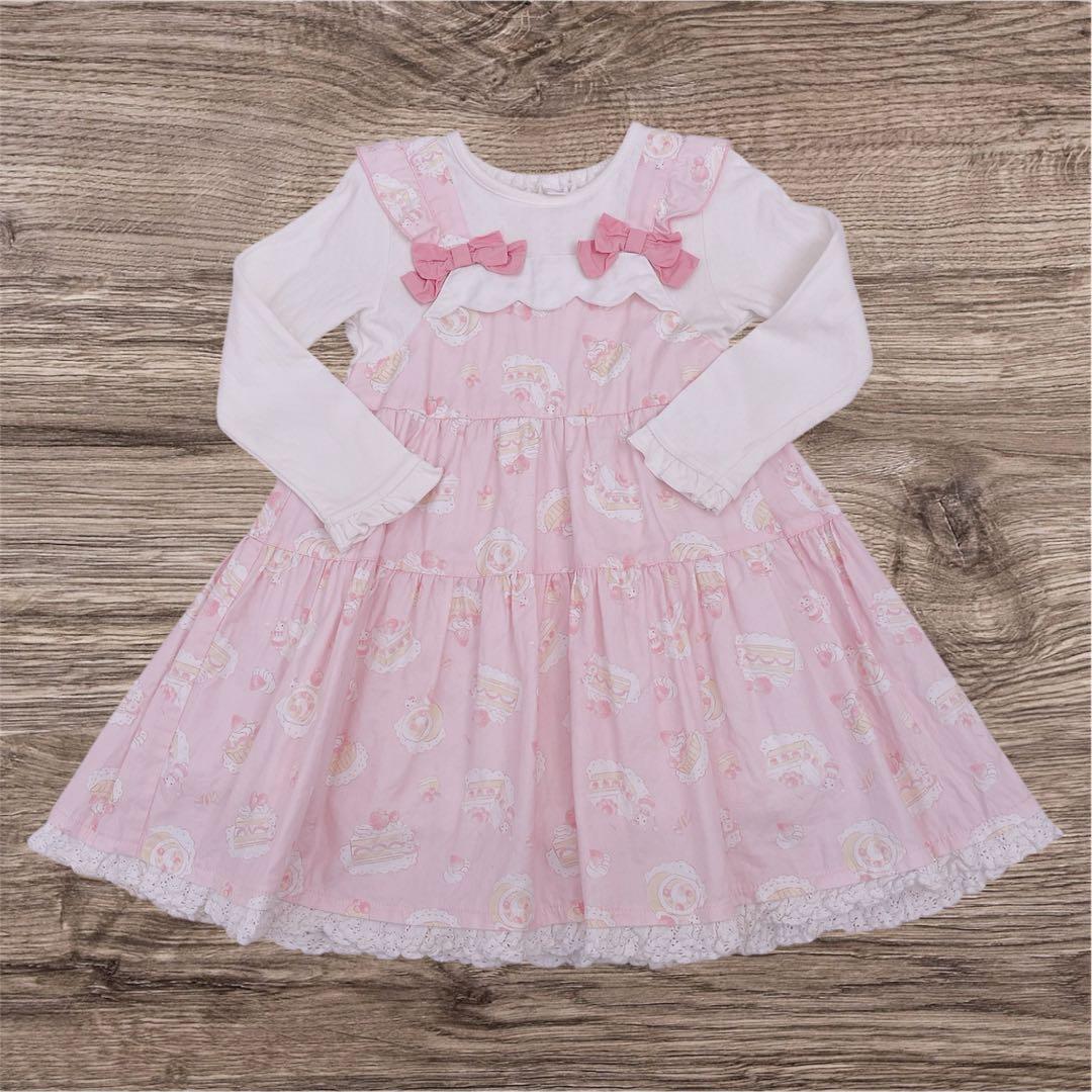 専用♡100cmワンピース2点おまとめ