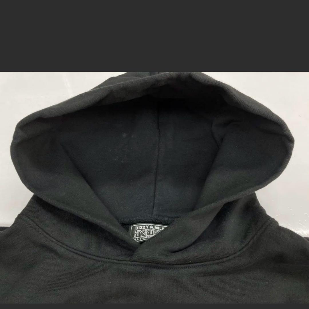 WIND AND SEA × HYSTERIC GLAMOUR パーカー