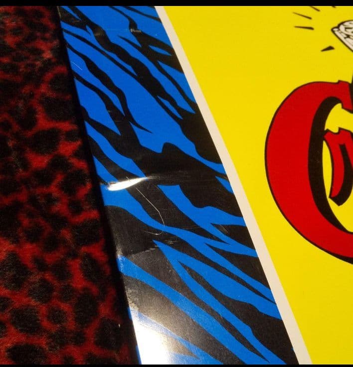 クリームソーダ/プレート/看板/ブラックキャッツ/ロカビリー/ロック/ブリキ