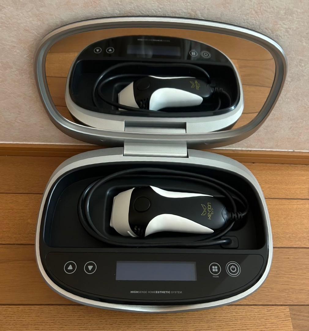 【美品】ケノンver8.7 脱毛器　家庭用脱毛器