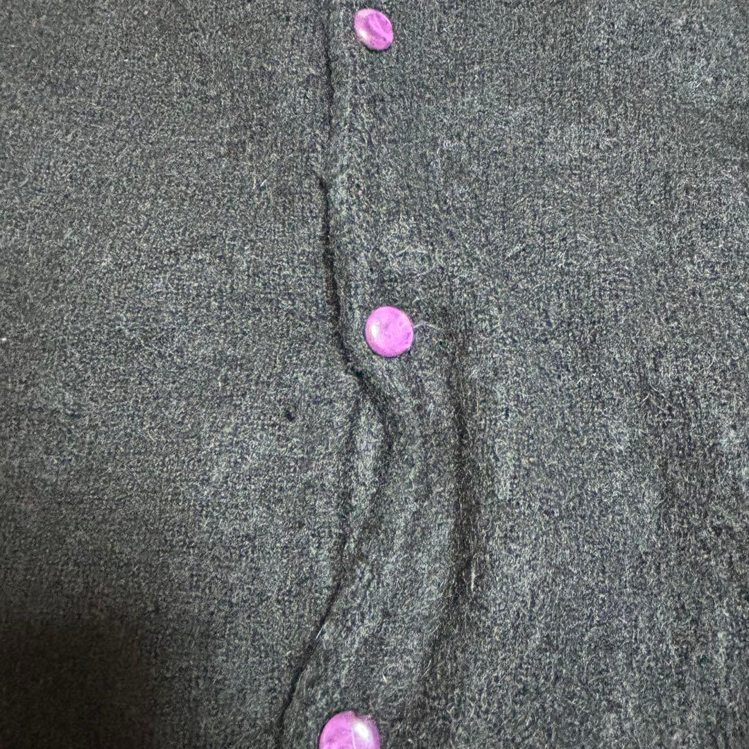 d*t様 needles foremost 別注　モヘアカーディガン　ブラック