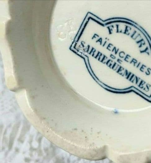希少　美品　サルグミンヌ　FLEURY　ピシェ　フランスアンティーク