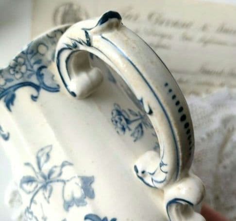 希少　美品　サルグミンヌ　FLEURY　ピシェ　フランスアンティーク