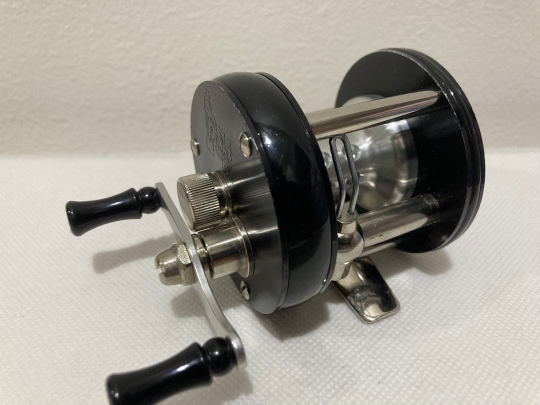 バスポンド　リボルバー　514DX ライトハンドル　BP アブ　ブライトリバー