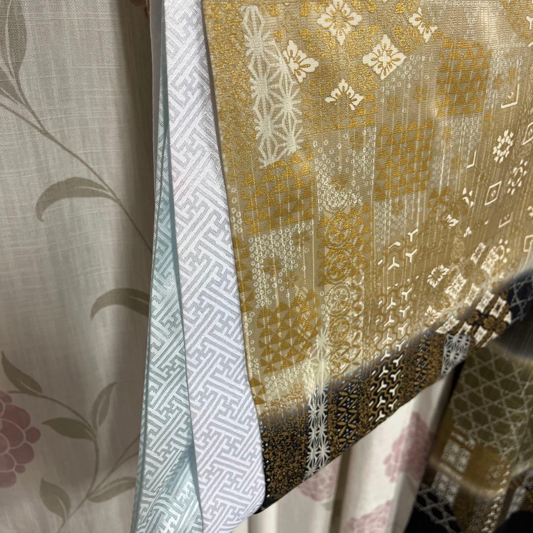 お宮参り着物　三歳お祝い