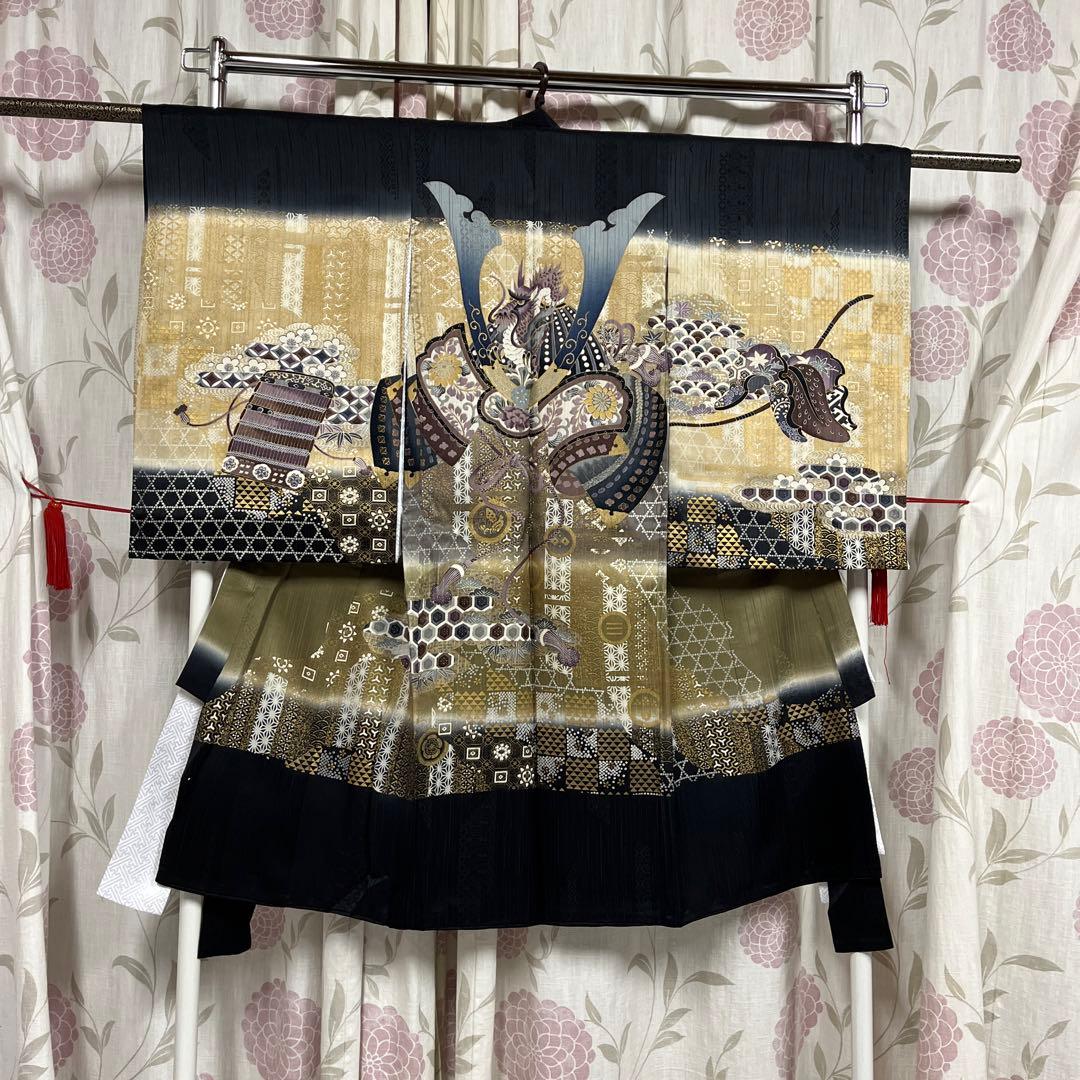 お宮参り着物　三歳お祝い