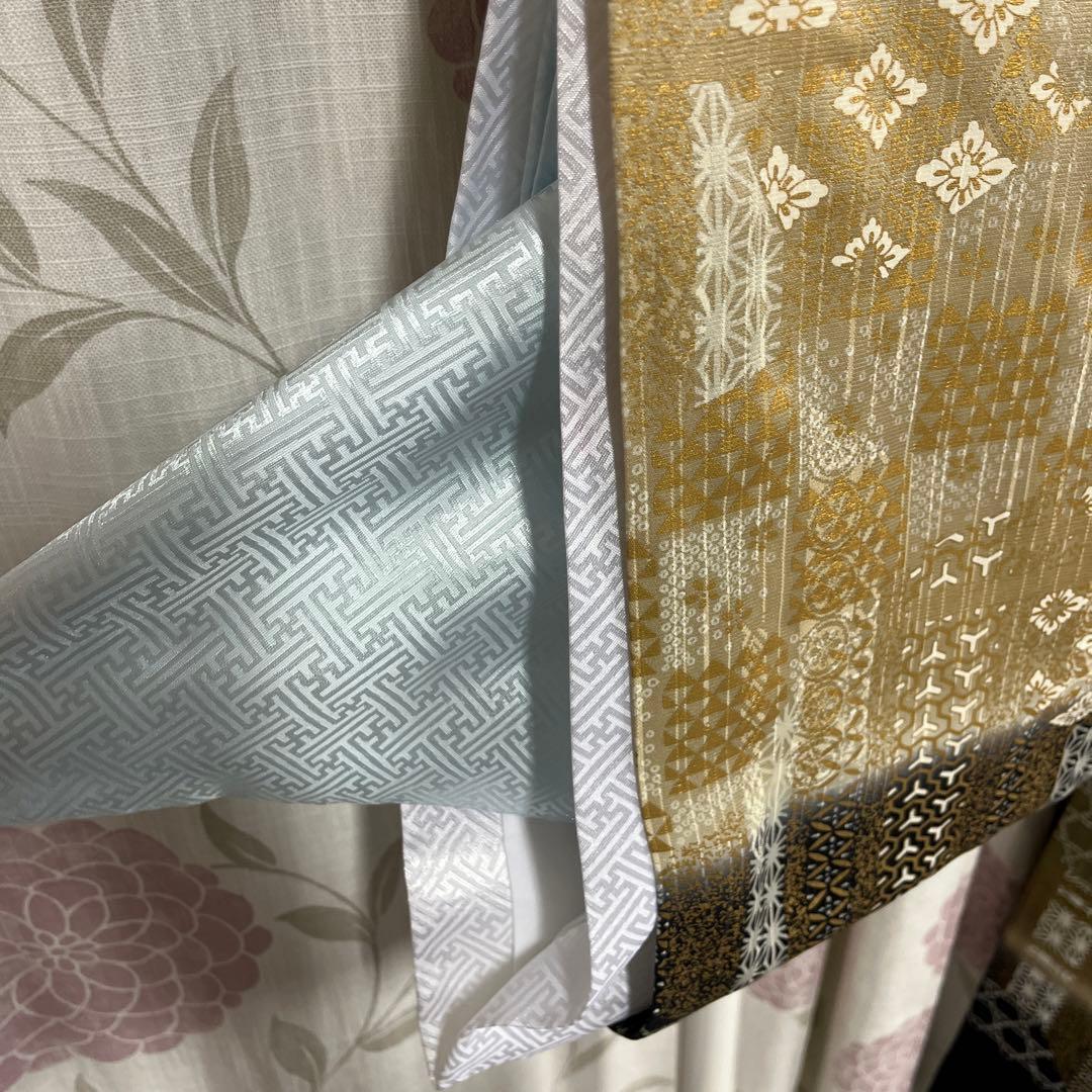 お宮参り着物　三歳お祝い