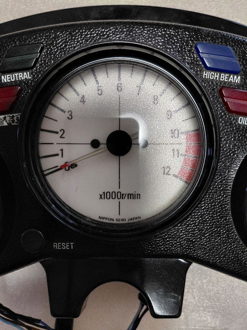 RZ250R 29Lメーター