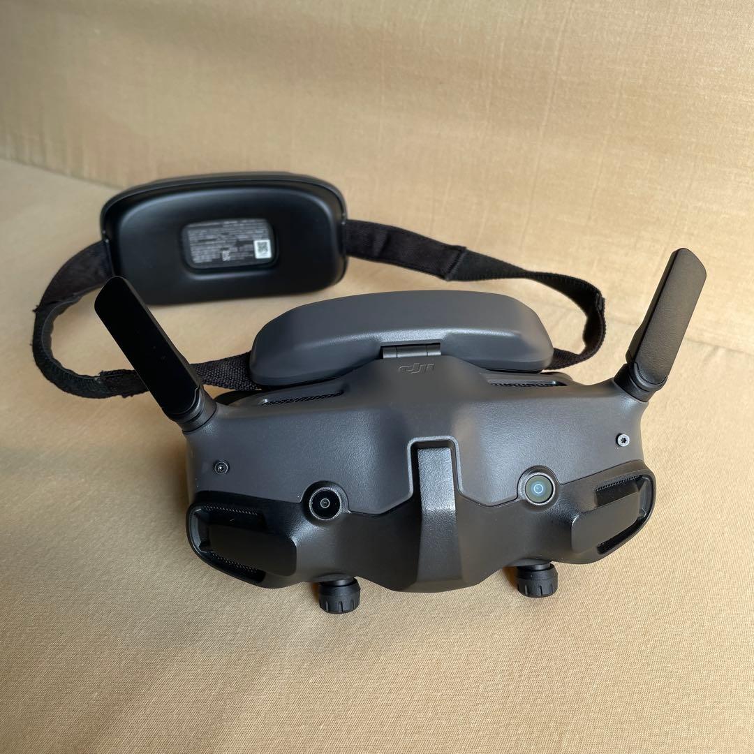 FPVゴーグル デュアルレンズ デュアルアンテナ