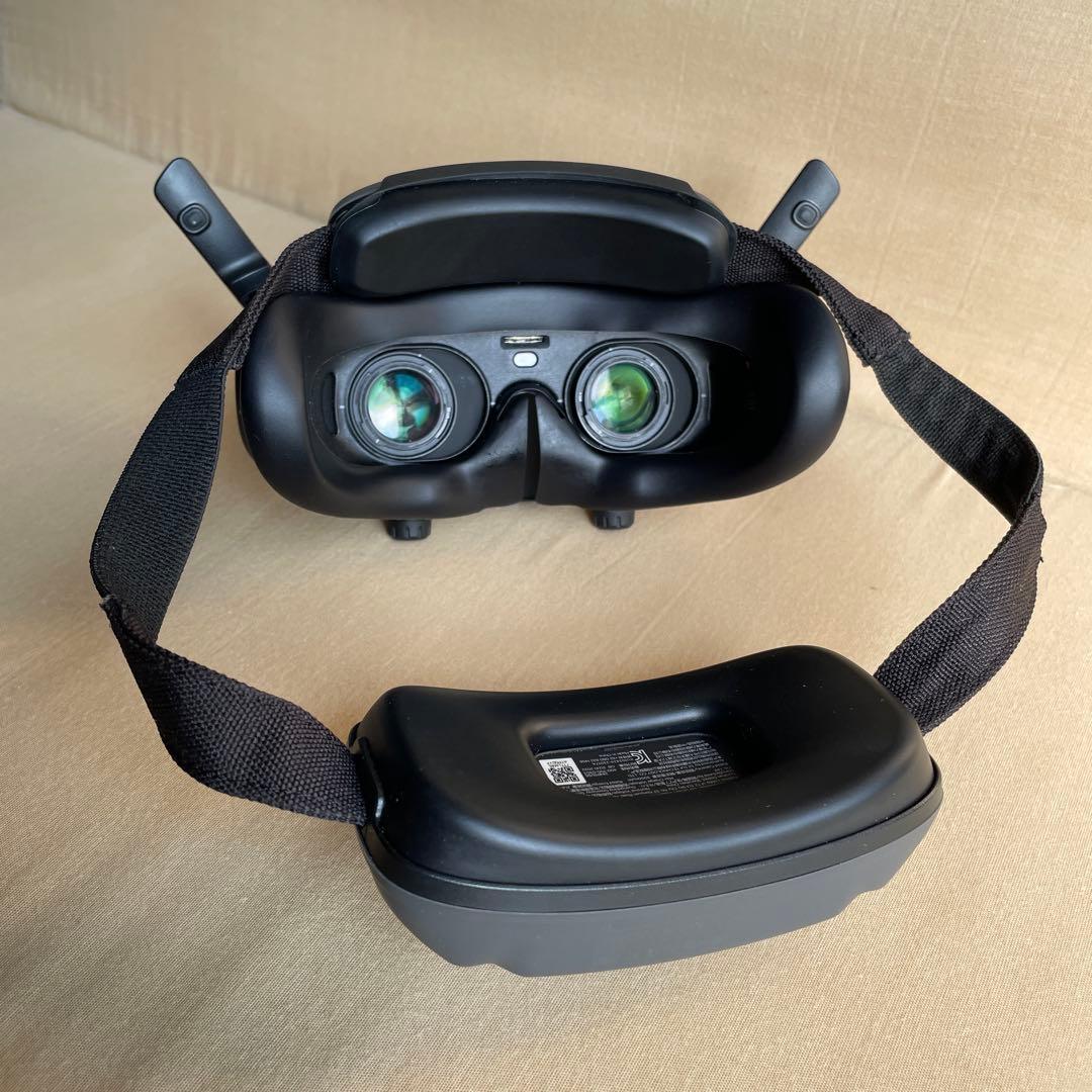 FPVゴーグル デュアルレンズ デュアルアンテナ