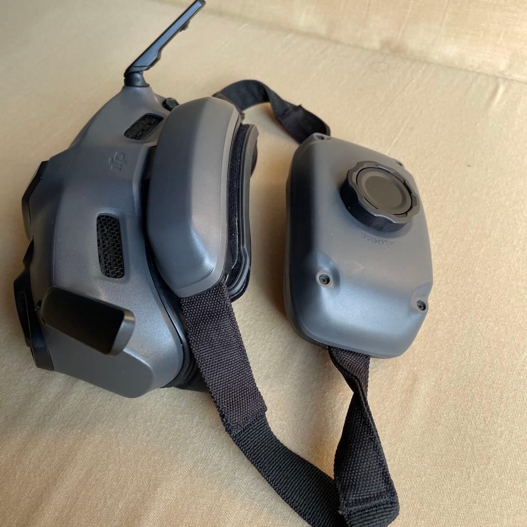 FPVゴーグル デュアルレンズ デュアルアンテナ