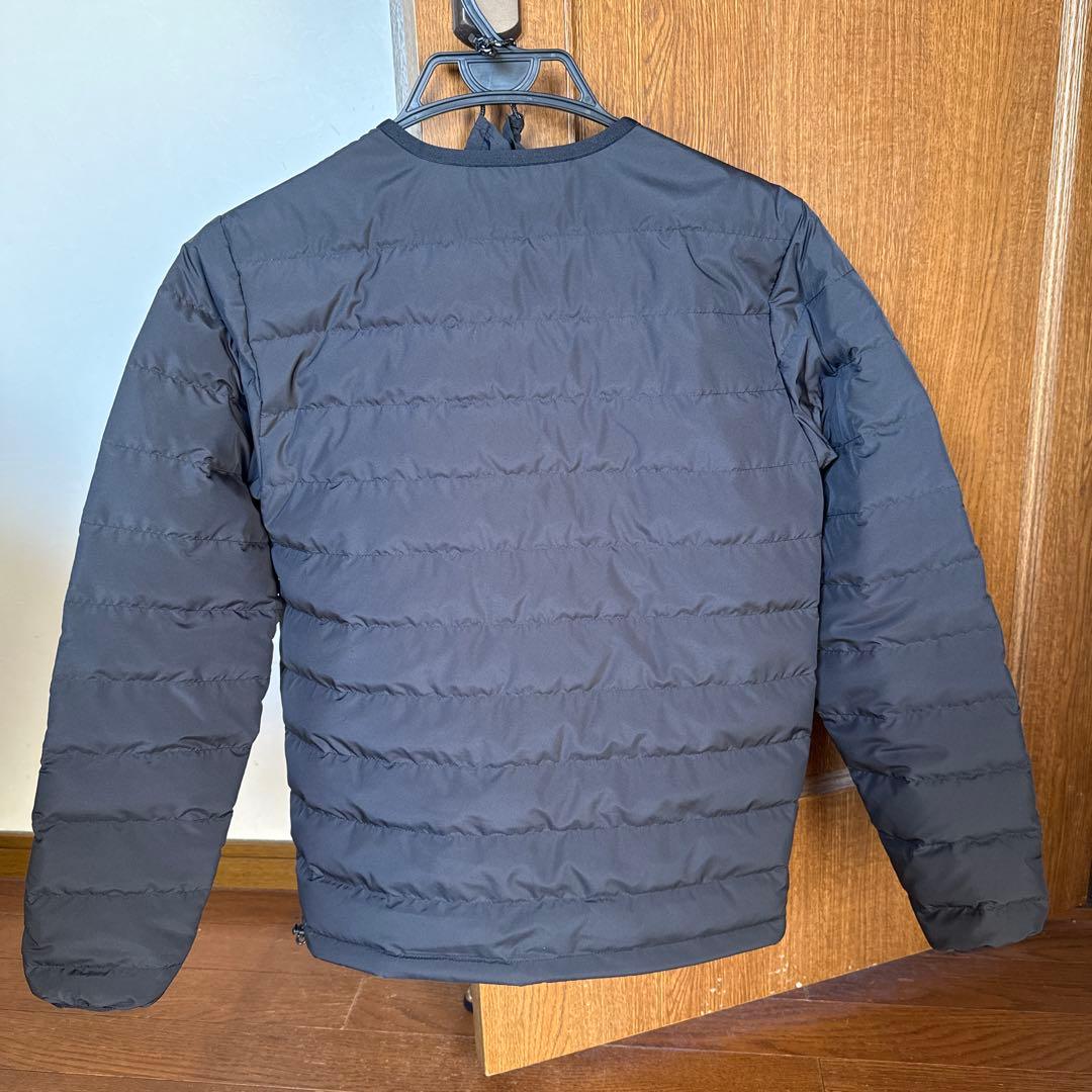 【早い者勝ち】DANTON ダントン Sサイズ　ノーカラーインナーダウン