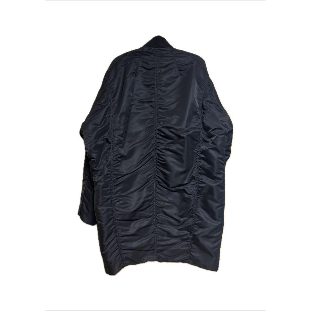 ケ*ン様 neon sign ブラック MA-1ジャケット