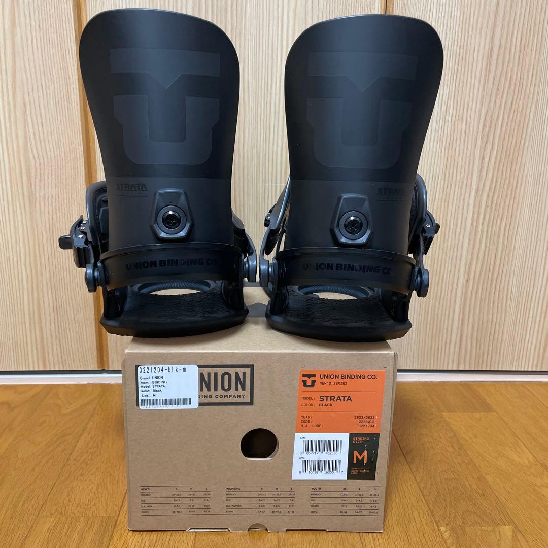 【極美品】UNION STRATA ストラータ　M