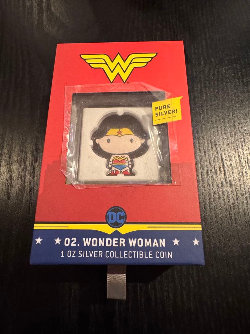 ワンダーウーマン 1オンス 銀貨 2020年