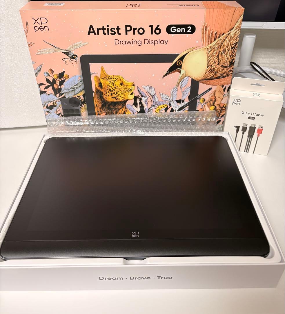 液タブ XPPen Artist Pro 16 (Gen 2)