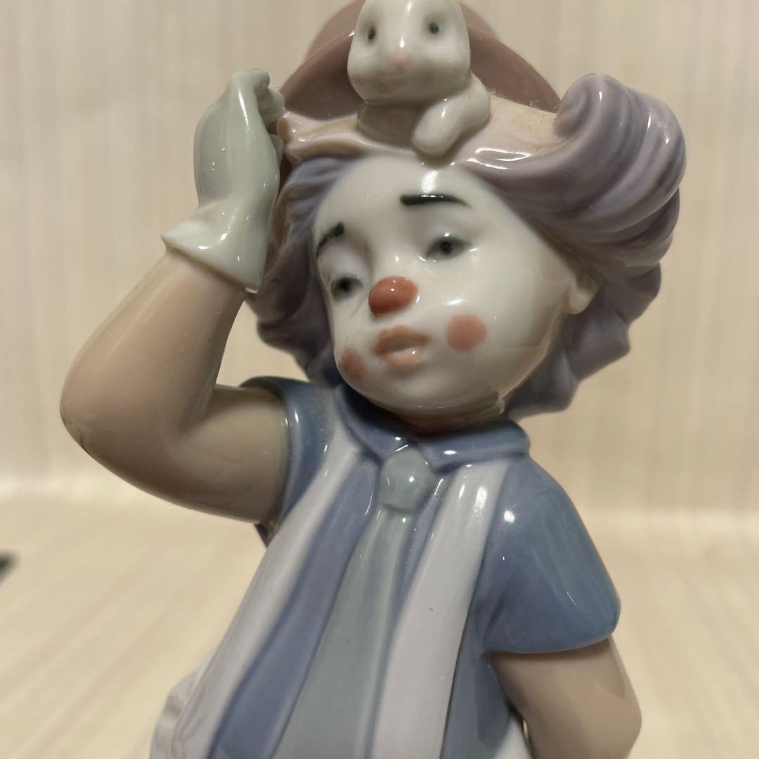 訳あり LLADRO マジシャン ハット T he M agicians Hat