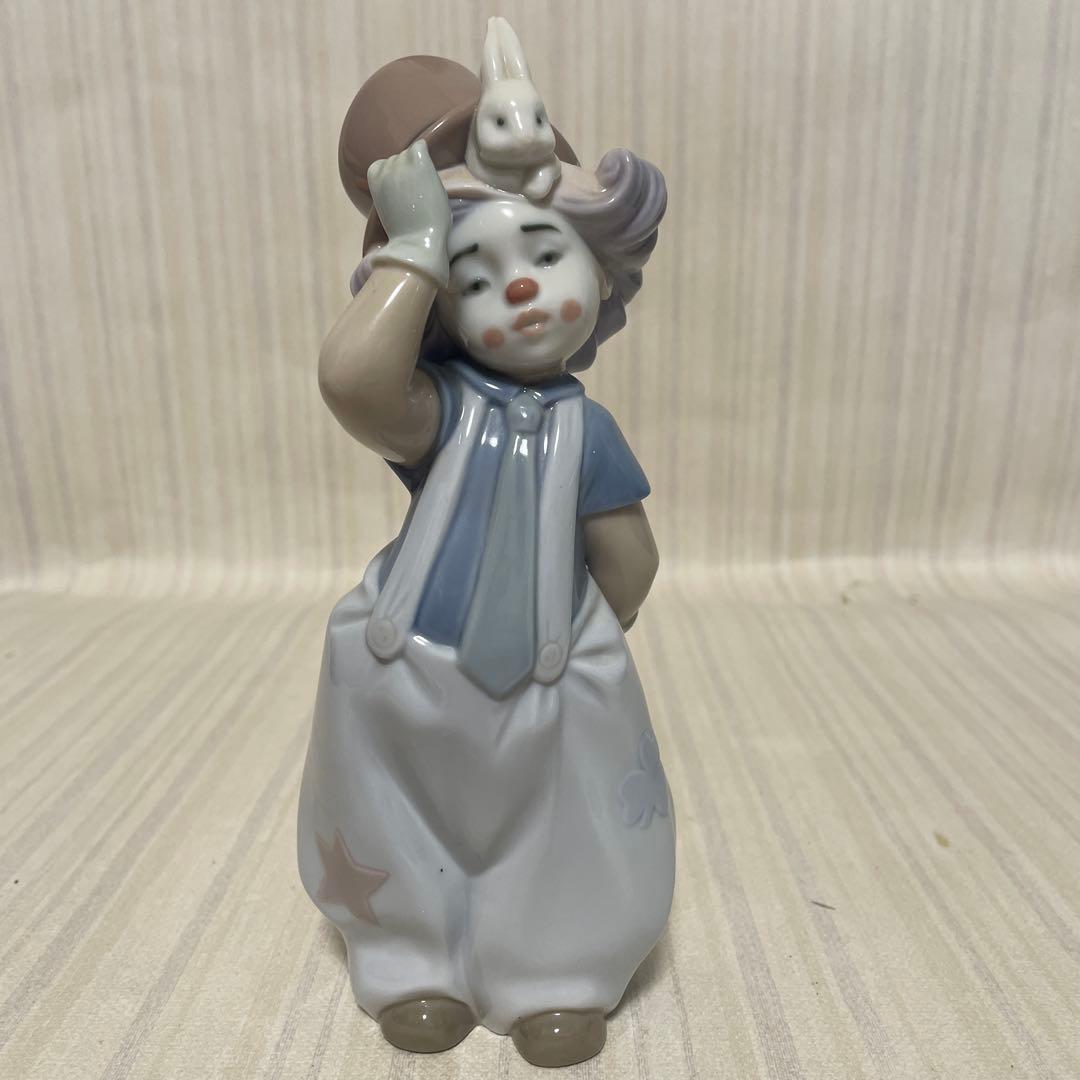 訳あり LLADRO マジシャン ハット T he M agicians Hat