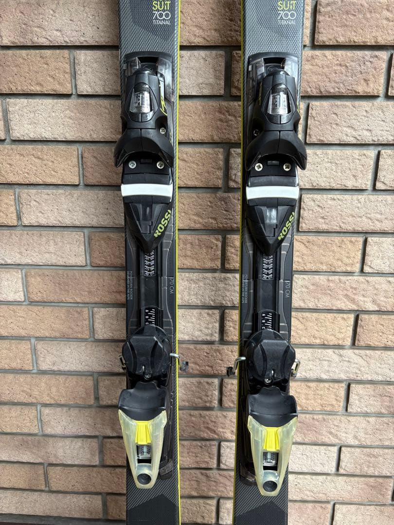 ロシニョール　pursuit700 titanium 170cm