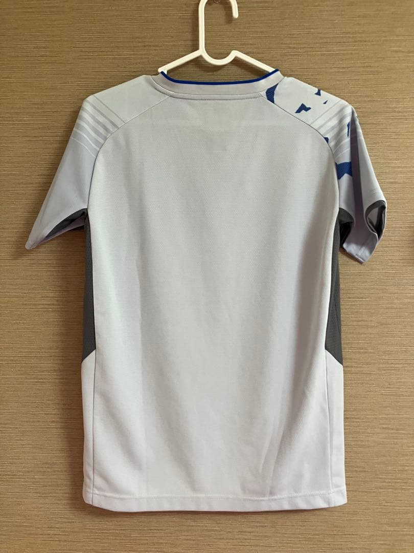 YONEX ポロシャツ JP SS グレー/ブルー