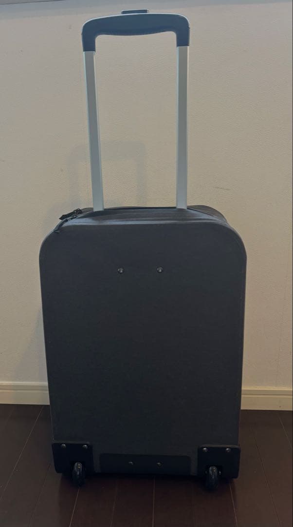 美品MUJI ヴェルダー ソフトキャリーケース 36L グレー