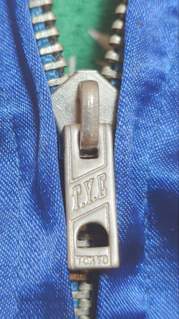 横須賀刺繍スカジャン 青金