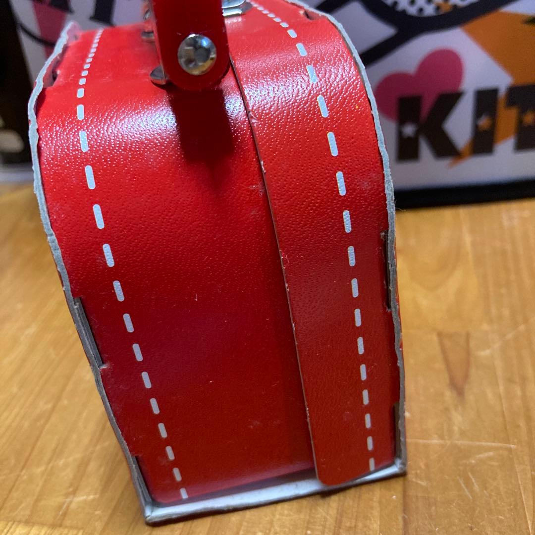 キティ　がま口　ケース付き　バック型　小物入れ 激可愛　希少　1998