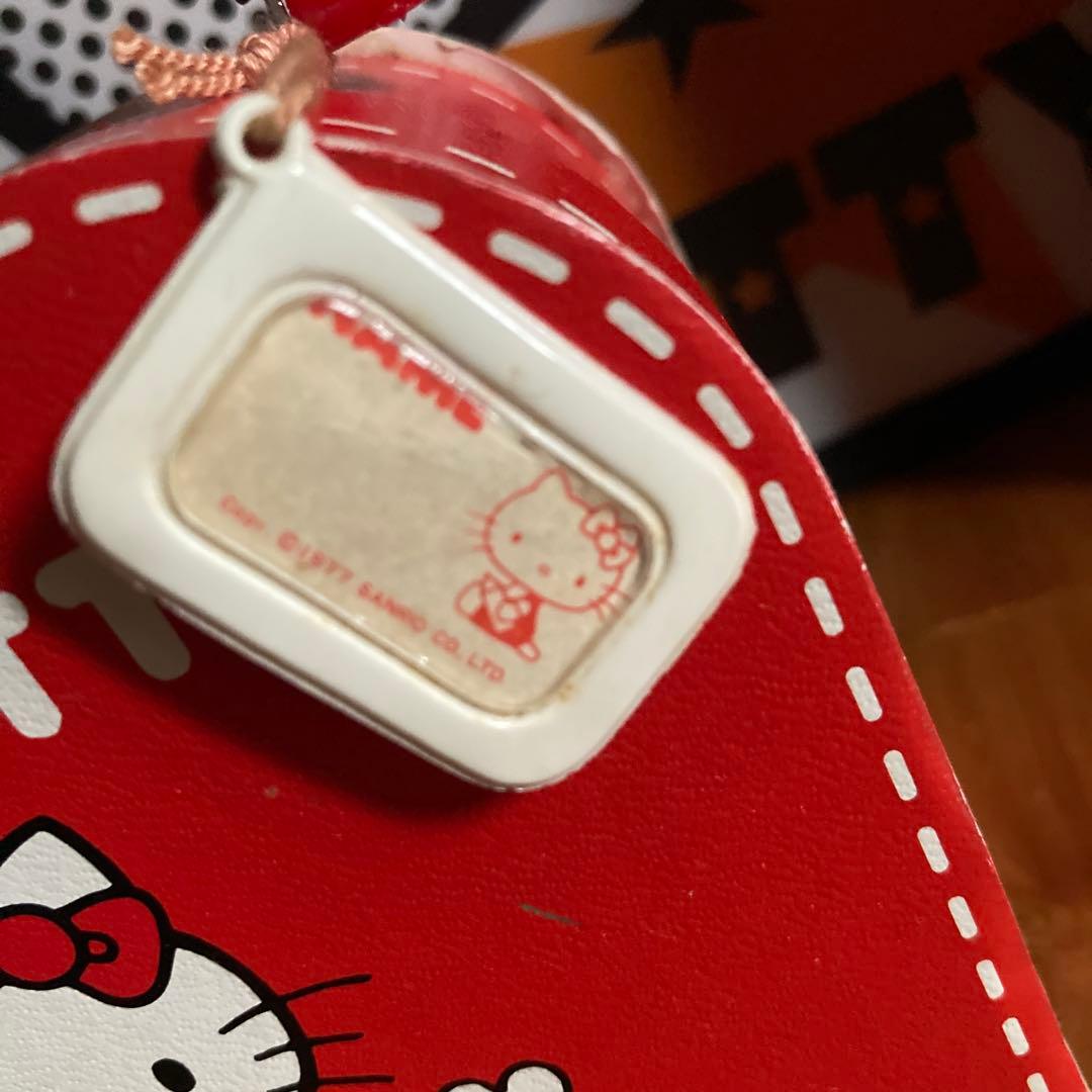 キティ　がま口　ケース付き　バック型　小物入れ 激可愛　希少　1998