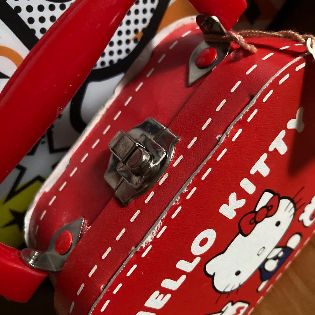 キティ　がま口　ケース付き　バック型　小物入れ 激可愛　希少　1998