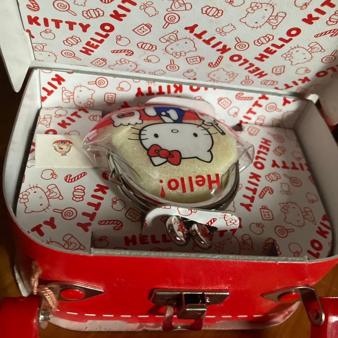 キティ　がま口　ケース付き　バック型　小物入れ 激可愛　希少　1998