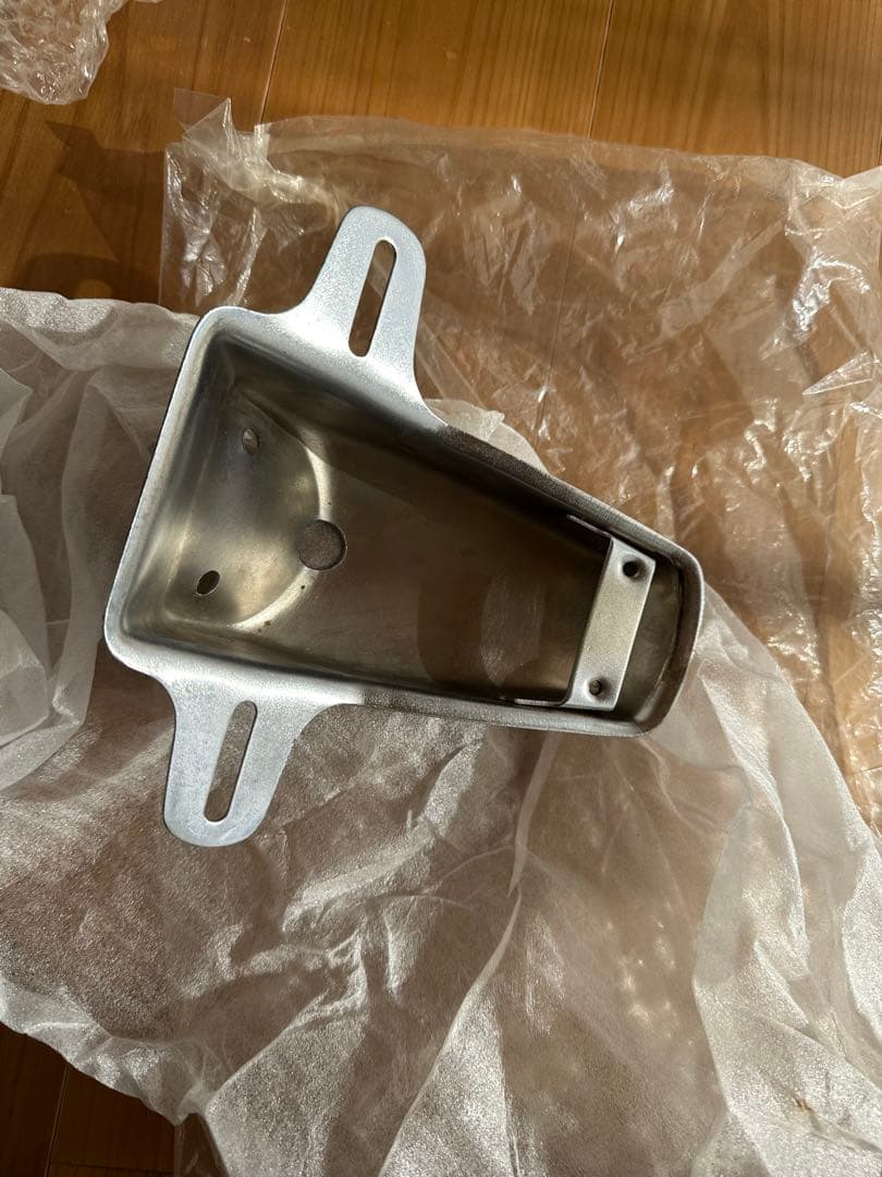 初期型 シャリィ テールランプ ブラケット ナンバーブラケット cf50