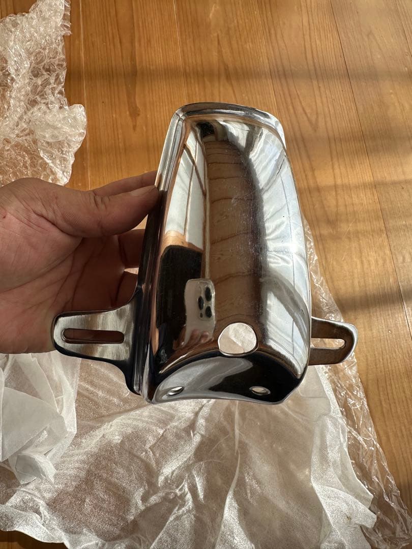 初期型 シャリィ テールランプ ブラケット ナンバーブラケット cf50