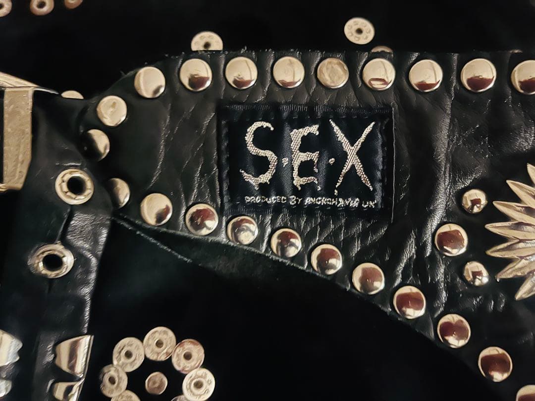 【ワールズエンド】SEX アングロマニア　ウエスタンスタイルベルト